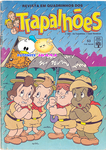 Download de Revista  Revista em Quadrinhos dos Trapalhões - 53 (NT)