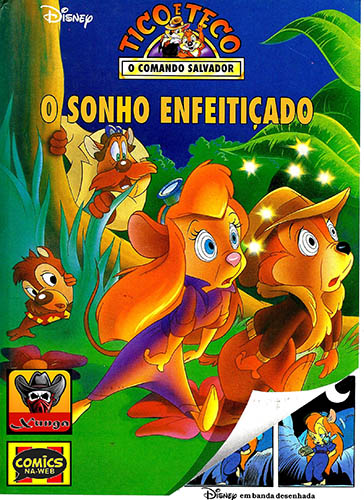 Download de Revista  Disney em Banda Desenhada (Portugal) - 07 : Tico e Teco O Comando Salvador