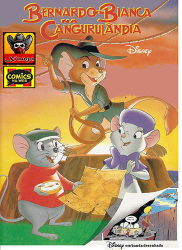 Download de Revista  Disney em Banda Desenhada - 10 : Bernardo e Bianca na Cangurulândia