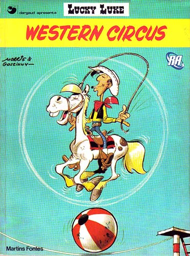 Download de Revista  Lucky Luke (Martins Fontes) 06 - Western Circus