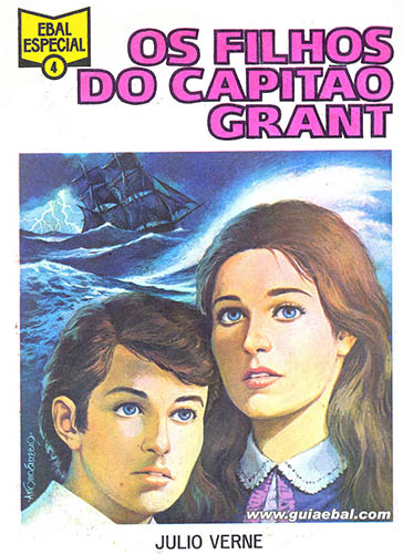 Download de Revista  Ebal Especial 04 - Os Filhos do Capitão Grant