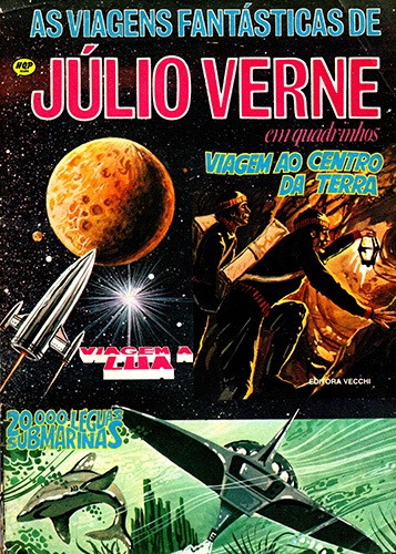 Download de Revista  As Viagens Fantásticas de Júlio Verne (Vecchi)