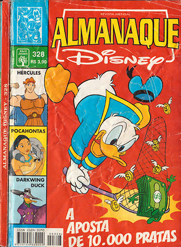 Download de Revista  Almanaque Disney - 328 (NT)