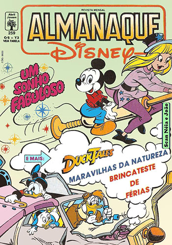 Download de Revista Almanaque Disney - 259 (NT)