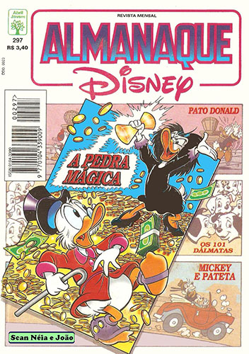 Download de Revista  Almanaque Disney - 297 (NT)