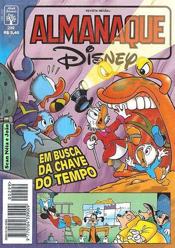 Download de Revista  Almanaque Disney - 299 (NT)
