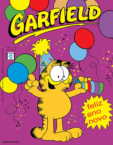 Download de Revista  Garfield (Cedibra) - 07