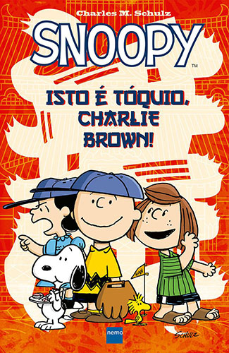 Download de Revista  Snoopy (Nemo) - Isto é Tóquio, Charlie Brown!