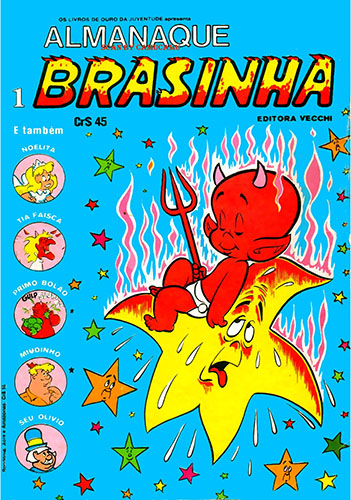 Download de Revista  Almanaque Brasinha (Vecchi) - 01