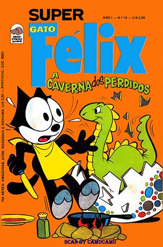 Download de Revista Super Gato Félix (Bloch) - 10