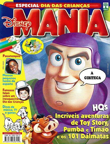 Download de Revista  Disney Mania - 01