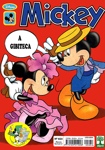 Download de Revista  Mickey - 654