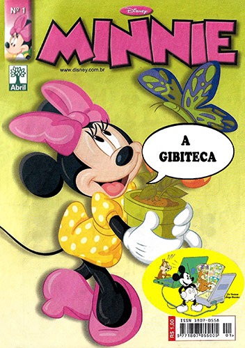 Download de Revista  Minnie (série 1) - 01