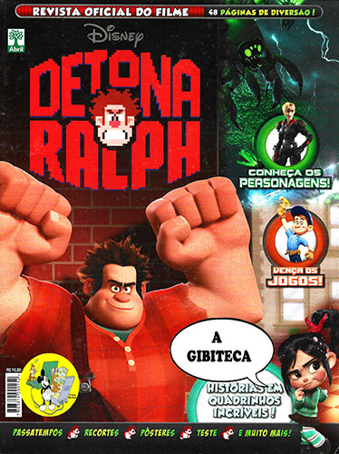 Download de Revista  Detona Ralph - Revista Oficial do Filme