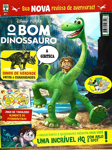 Download de Revista  O Bom Dinossauro (Abril) - 01