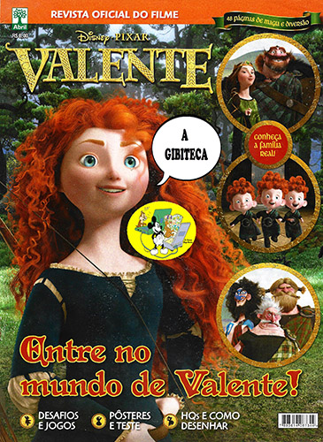 Download de Revista  Valente - Revista Oficial do Filme (Abril)