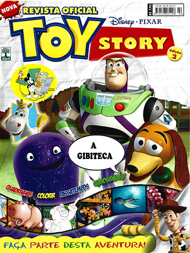 Download de Revista  Revista Oficial Toy Story - 02