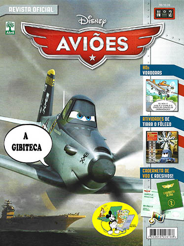 Download de Revista  Aviões (Abril) - 02