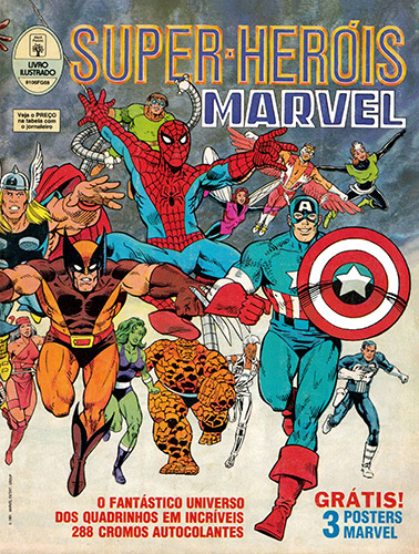 Download de Revista  Livro Ilustrado (Abril) - Super-Heróis Marvel