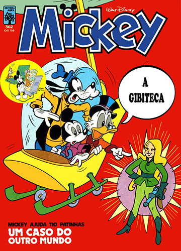Download de Revista Mickey - 362