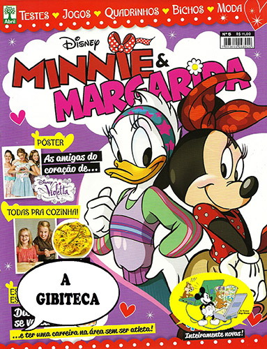 Download de Revista  Minnie & Margarida - 05
