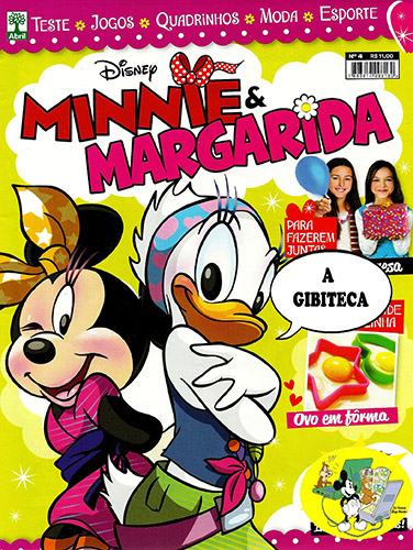 Download de Revista  Minnie & Margarida - 04