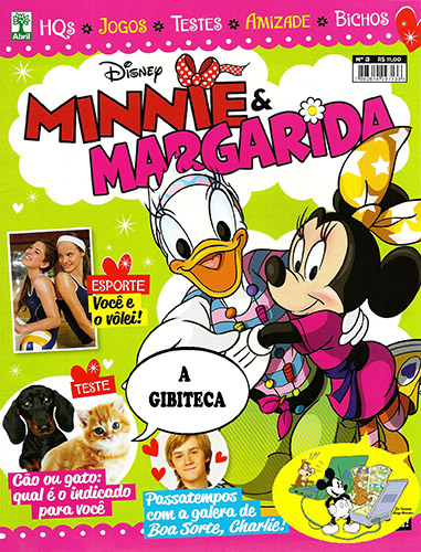 Download de Revista  Minnie & Margarida - 03