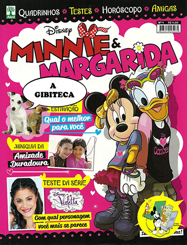 Download de Revista  Minnie & Margarida - 01