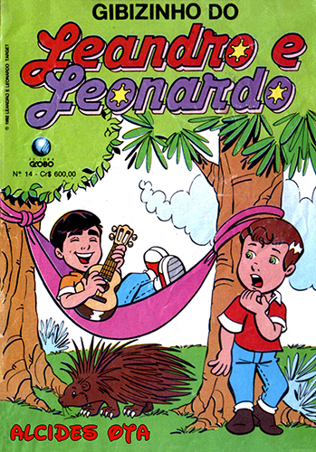 Download de Revista  Gibizinho (Globo) - 014 : Leandro e Leonardo