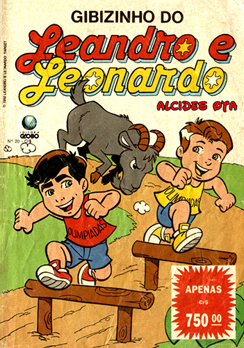 Download de Revista  Gibizinho (Globo) - 020 : Leandro e Leonardo