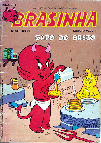 Download de Revista  Brasinha (Vecchi) - 084
