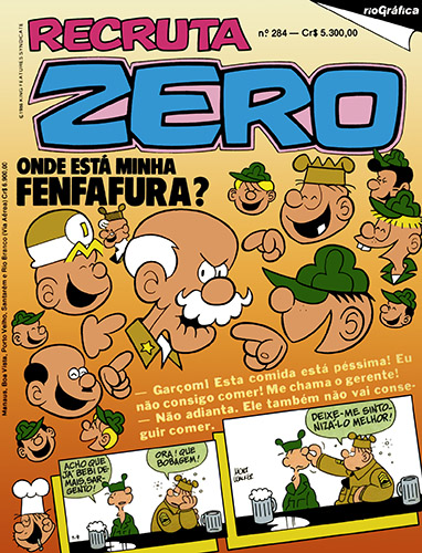 Download de Revista  Recruta Zero (RGE) - 284