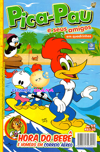 Download de Revista  Pica-Pau e Seus Amigos em Quadrinhos (Deomar) - 11