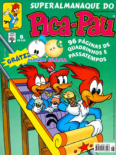 Download de Revista  Superalmanaque (Abril) - 08 : Pica-Pau