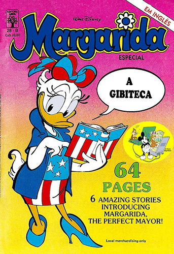 Download de Revista  Margarida - 028-B : Especial de Aniversário em Inglês