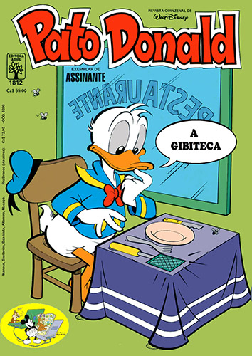 Download de Revista  Pato Donald - 1812