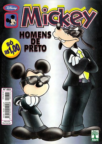 Download de Revista  Mickey - 653