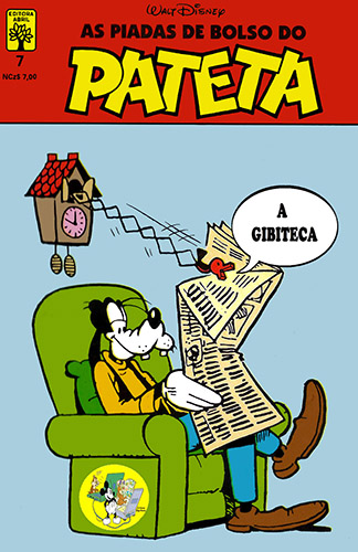 Download de Revista  As Piadas de Bolso - 07 : Pateta