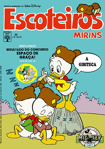Download de Revista  Escoteiros Mirins - 24