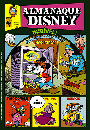 Download de Revista  Almanaque Disney - 110