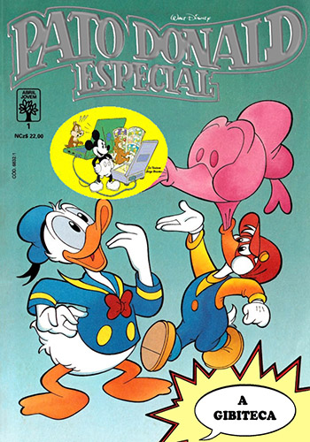 Download de Revista  Pato Donald Especial (1989-1992) - 01