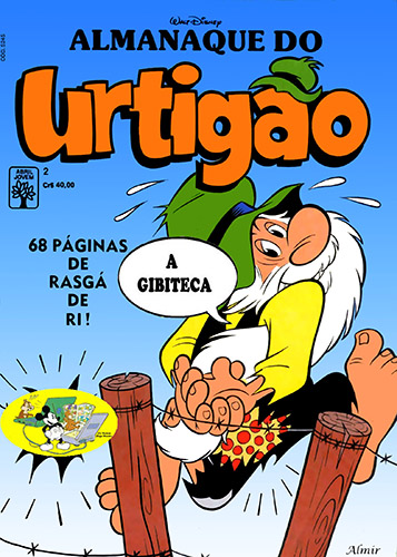 Download de Revista  Almanaque do Urtigão - 02