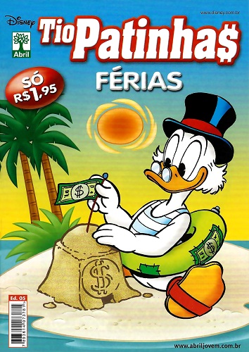 Download de Revista  Tio Patinhas Férias - 05