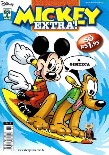 Download de Revista  Mickey Extra! - 05