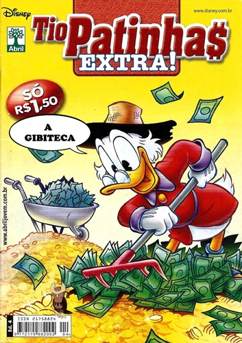 Download de Revista  Tio Patinhas Extra! - 04