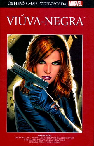 Download de Revista  Os Heróis Mais Poderosos da Marvel - 006 : Viúva Negra