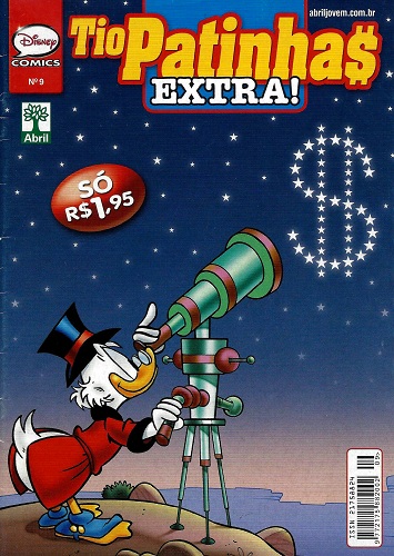 Download de Revista  Tio Patinhas Extra! - 09