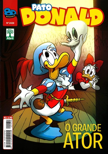 Download de Revista  Pato Donald - 2439