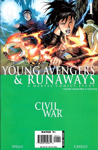 Download de Revista  Jovens Vingadores e Fugitivos - 01