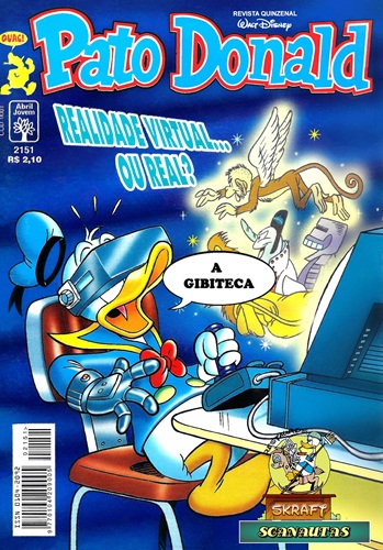Download de Revista  Pato Donald - 2151